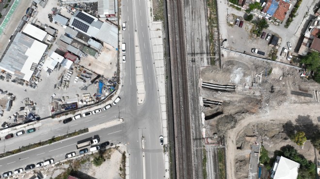 İzmir trafiğini rahatlatacak yatırımda yeni aşama!