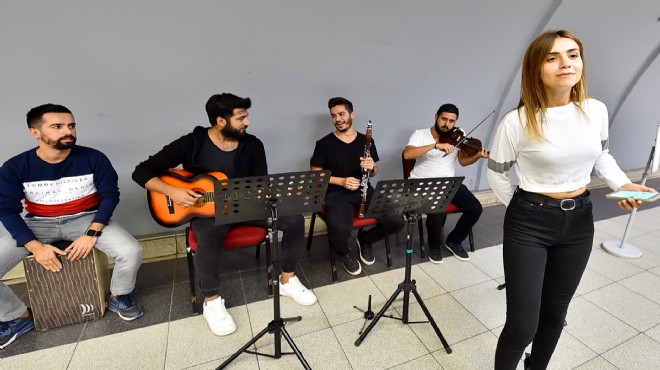 Ulaşımda günün yorgunluğuna müzik molası!