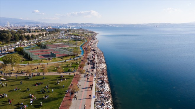 İzmir ve Ege kış ortasında baharı yaşıyor!