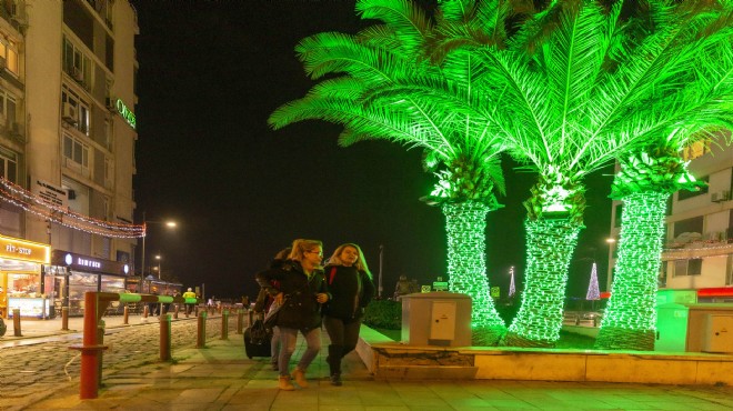 İzmir yeni yıla ışıl ışıl girecek