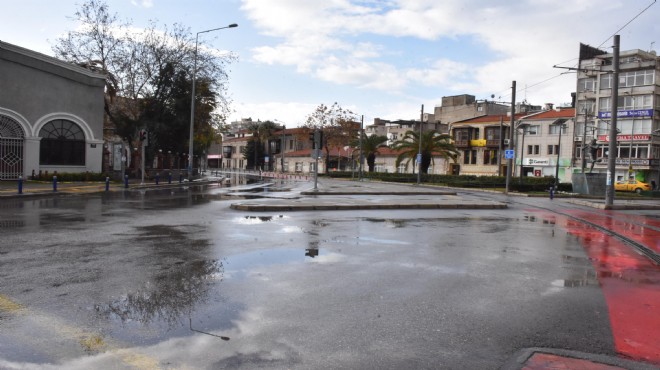 İzmir yeni yılın ilk gününde sessiz