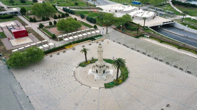 İzmir yine sessizliğe büründü!