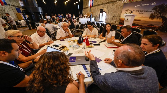 İzmir zeytininin yol haritası çiziliyor