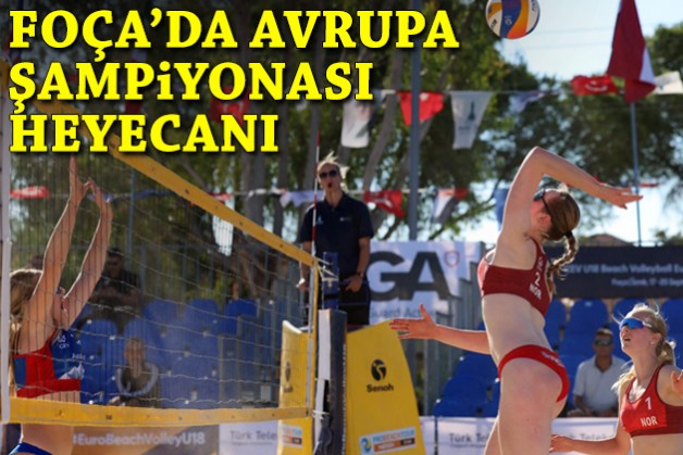 İzmir’de Avrupa Şampiyonası heyecanı