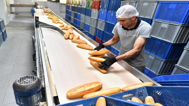 İzmir’de Halk Ekmek’te zam yok!