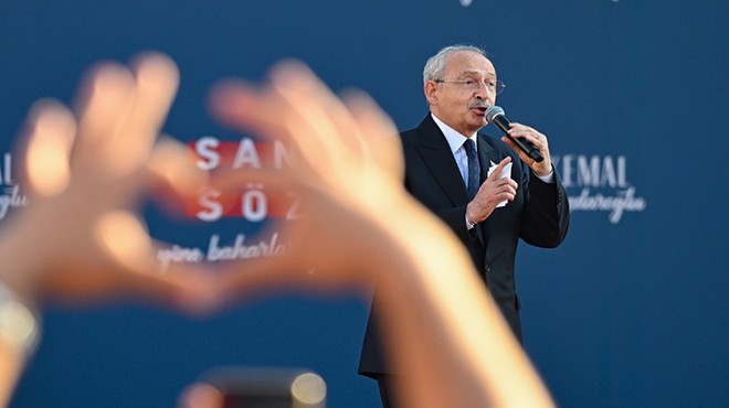 İzmir'de Kılıçdaroğlu farkı!