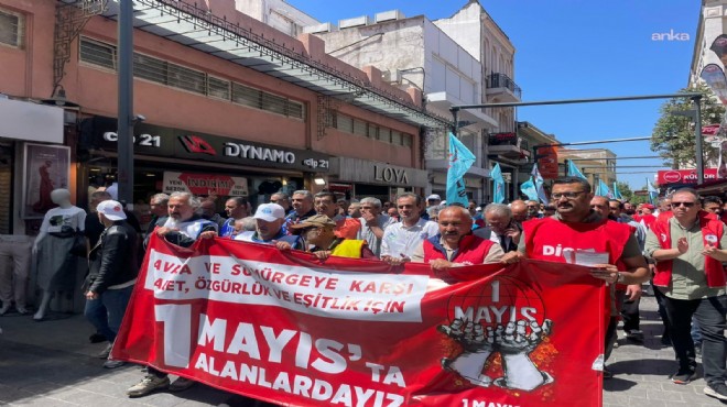 İzmir’de Tertip Komitesi nden 1 Mayıs çağrısı!