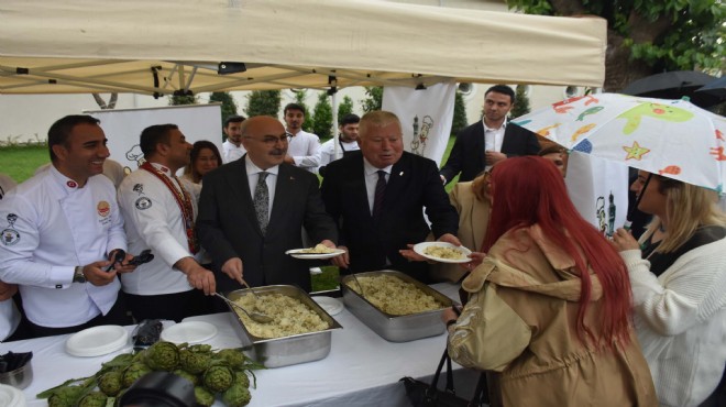 İzmir’de Türk mutfağı şöleni!