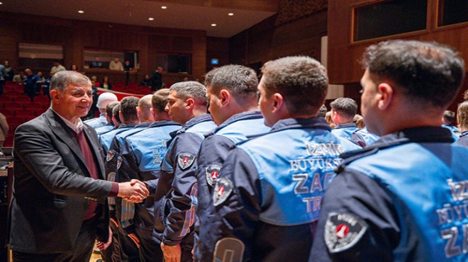İzmir’de Zabıta Teşkilatı güçleniyor... Tugay dan  örnek dönem  mesajı!