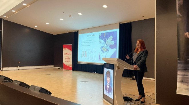 Akciğer kanserinde erken tanı vurgusu