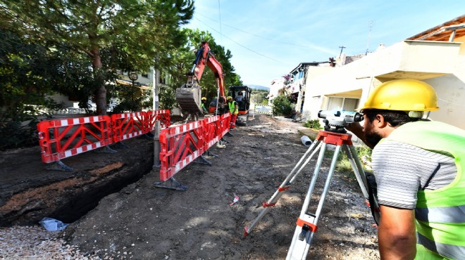 İzmir'de altyapı çalışmaları bayram sonrası yeniden başlayacak