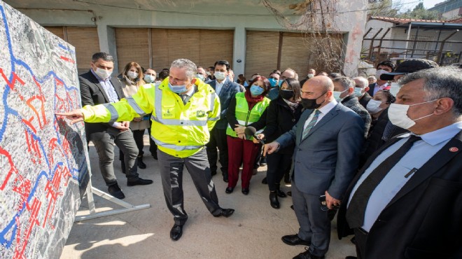 İzmir'de büyük altyapı harektı: Soyer yerinde inceledi!