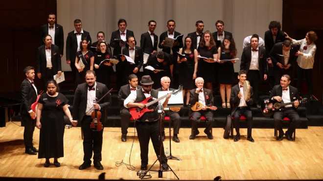 İzmir’de çok sesli şölen başladı: 70 koro sahnede