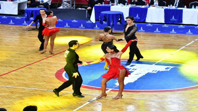 İzmir’de dansçıların kıyasıya rekabeti