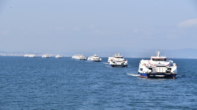 İzmir'de deniz ulaşımı yükseliyor