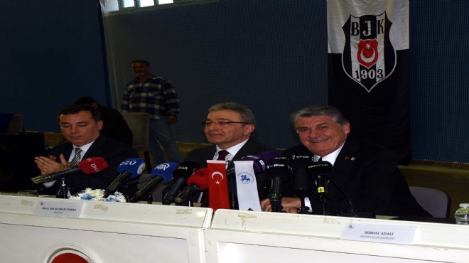 Beşiktaş tan İzmir’de dev altyapı hamlesi: Adalı dan mesaj üstüne mesaj!
