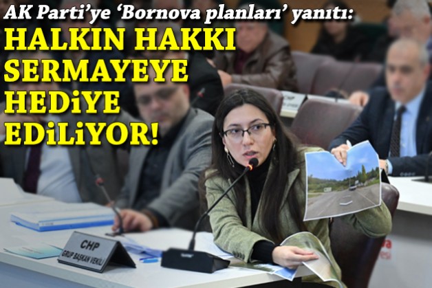 İzmir’de gündem Bornova planları: Özkan’dan Kaya ve Yıldız’a yanıt!