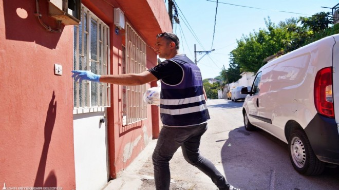 Büyükşehir, yurttaşı krize ezdirmedi: İki yılda yüz binlerce haneye sosyal destek