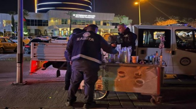 2 bardak çaya 300 lira istediler: Zabıta harekete geçti!