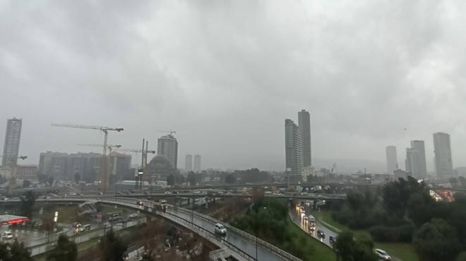 İzmir’de kıştan kalma hafta sonu!