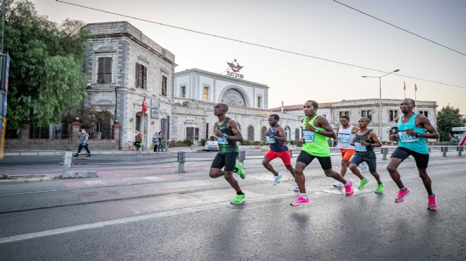 İzmir'de maraton zamanı!