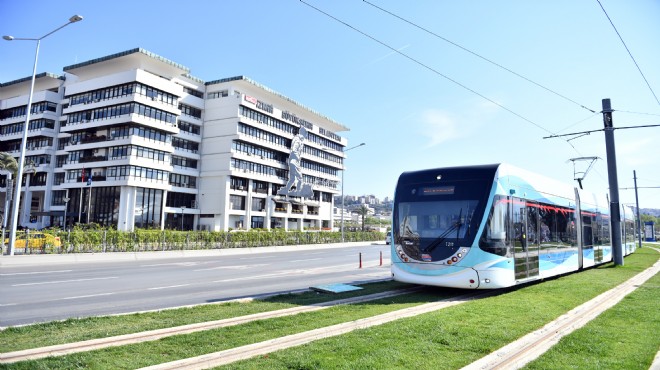 İzmir’de metro ve tramvay 2019’da 140 milyon yolcu taşıdı