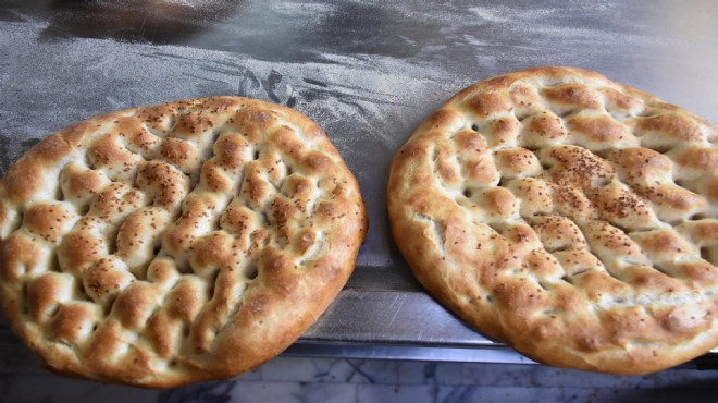 İzmir’de ramazan pidesinin gramajı düştü, fiyatı arttı!