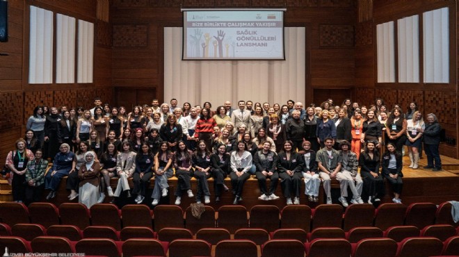 İzmir’de  sağlık ordusu  kuruluyor!