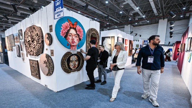 İzmir’de sanat buluşması başladı