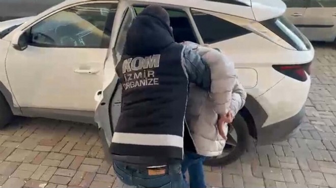 İzmir’de silah kaçakçılığı operasyonu: 2 tutuklama