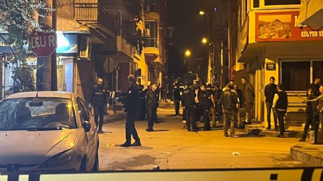 İzmir’de sokak ortasında cinayette 4 tutuklama!