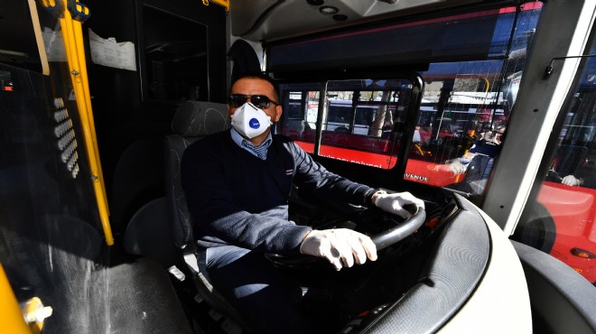 İzmir'de toplu taşımada maske zorunluluğu geliyor