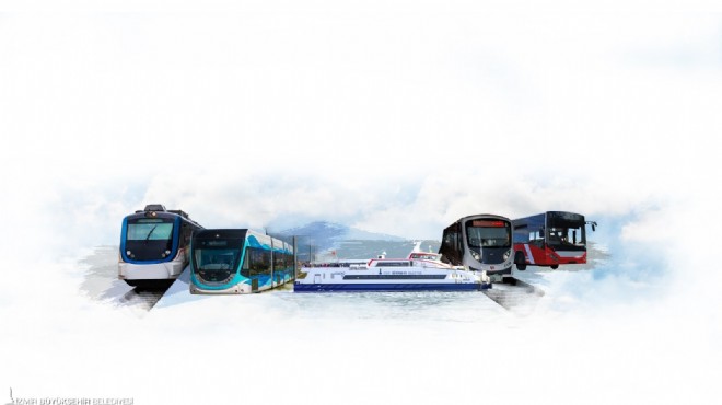 İzmir’de toplu ulaşımda rekor sübvansiyon dönemi!