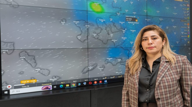 İzmir’de yağış sonrası hasar tespit mesaisi