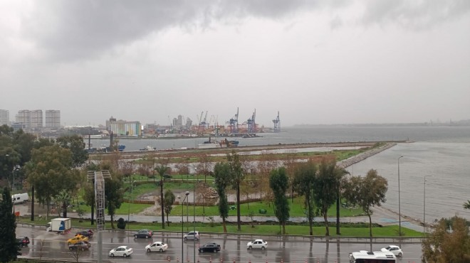 İzmir'de yağışlı hafta sonu!