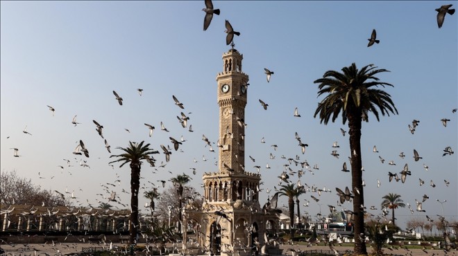 İzmir’de yeni haftada hava nasıl olacak?