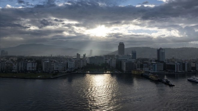 İzmir’de yeni haftada hava nasıl olacak?