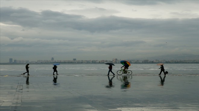 İzmir'de yeni haftada hava nasıl olacak?