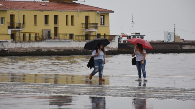 İzmir'de yeni haftada hava nasıl olacak?