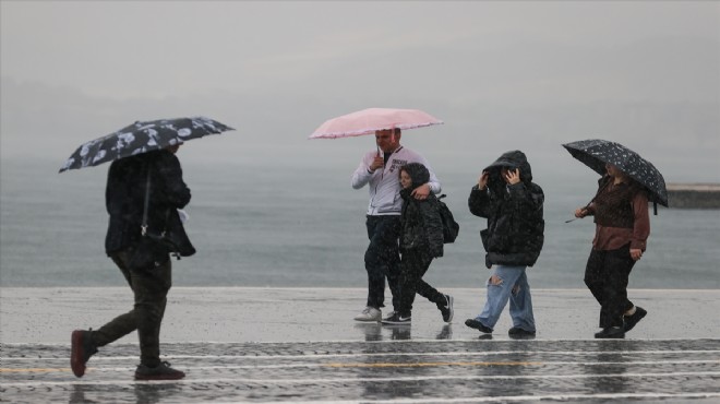 İzmir'de yeni haftada hava nasıl olacak?