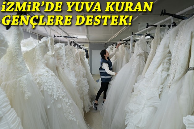 İzmir’de yuva kuran gençlere destek!