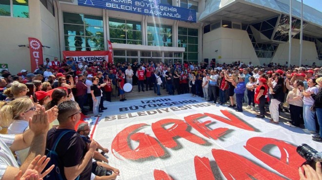 İzmir’deki grevde kritik gelişme: TİS masası yeniden kuruldu!