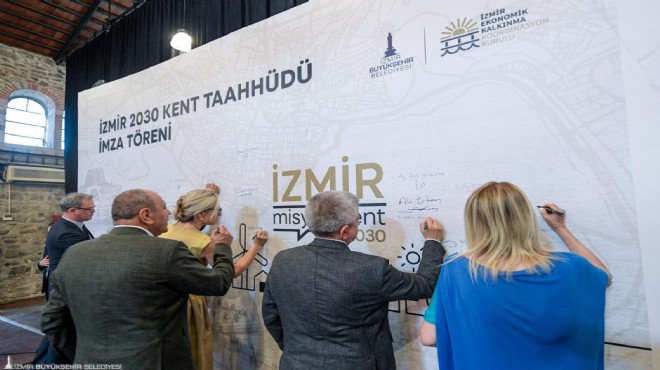 İzmir’den 2030’a net sıfır karbon taahhüdü