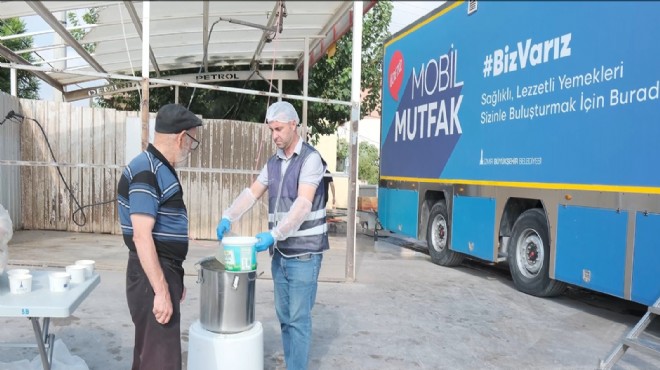 İzmir’den Balıkesir’e yardım köprüsü