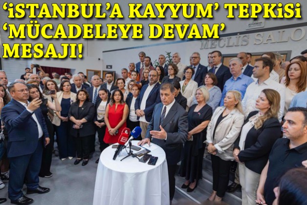 İzmir’den 'İstanbul’a kayyum' tepkisi, 'mücadeleye devam' mesajı!