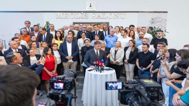 İzmir’den  İstanbul’a kayyum  tepkisi,  mücadeleye devam  mesajı!