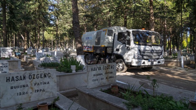 İzmir’e 2,5 milyon metrekare yeni mezarlık alanı