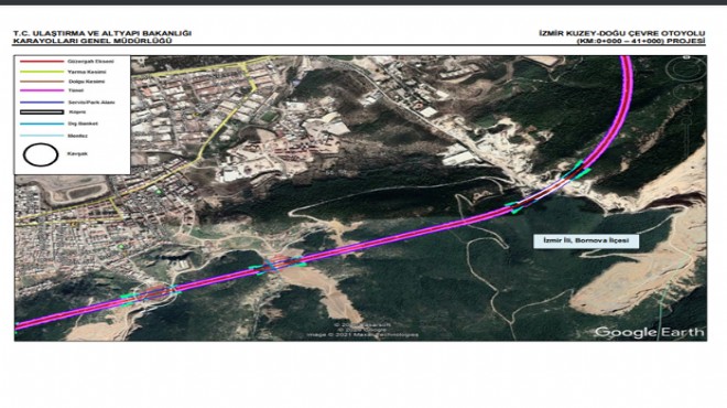 İzmir'e yeni çevre yolu: İşte güzergah!