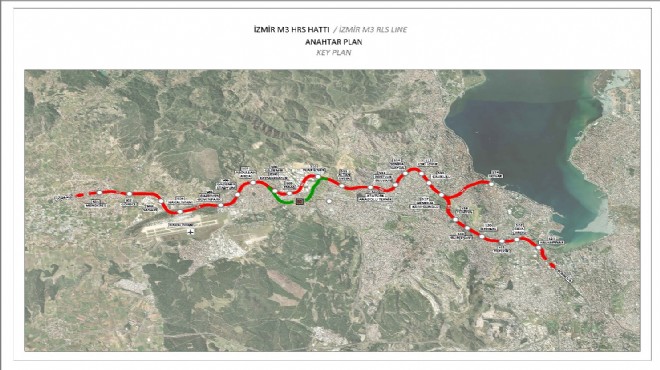 İzmir’e yeni metro hattına bakanlık vizesi!