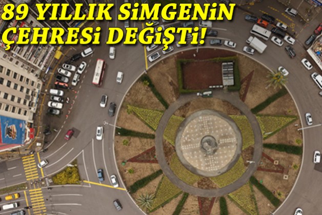 İzmir’in 89 yıllık simgesinin çehresi değişti!